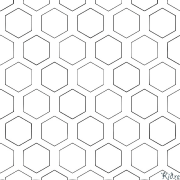 hexagone Coloriages À Imprimer